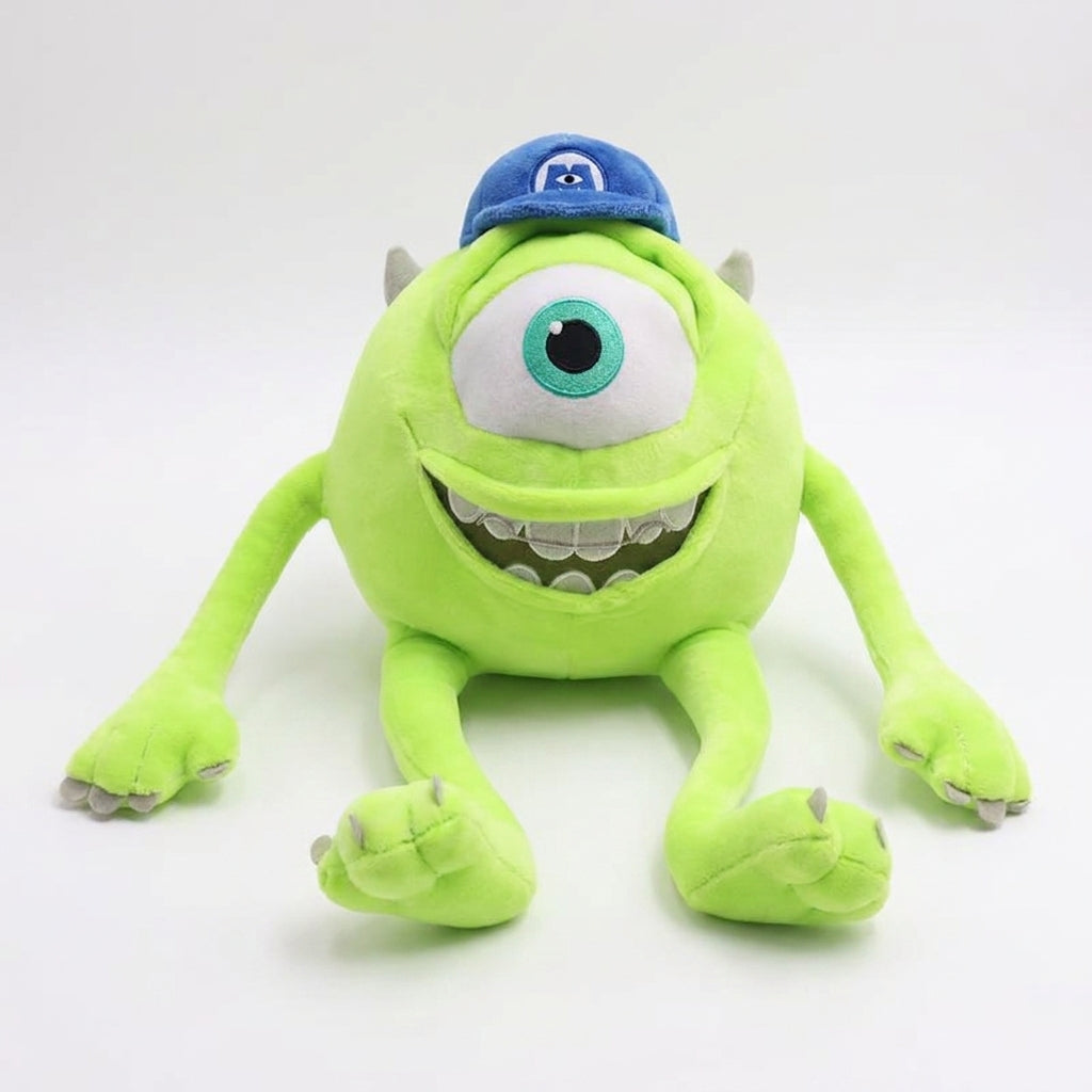 One-Eyed Green Monster Plush