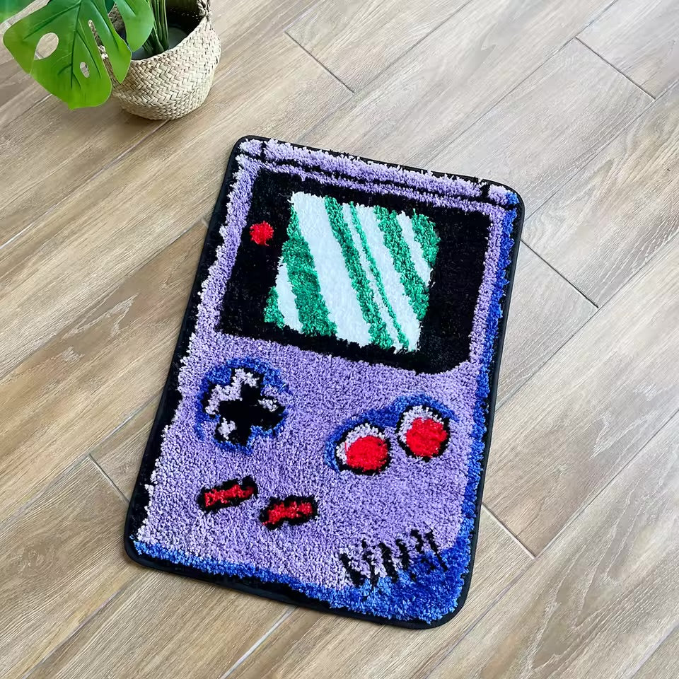 Retro Handheld Console Rug