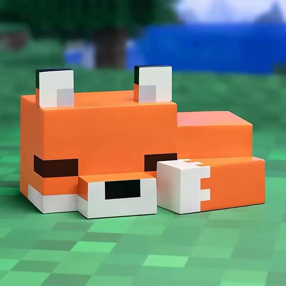 Pixel Fox Night Light