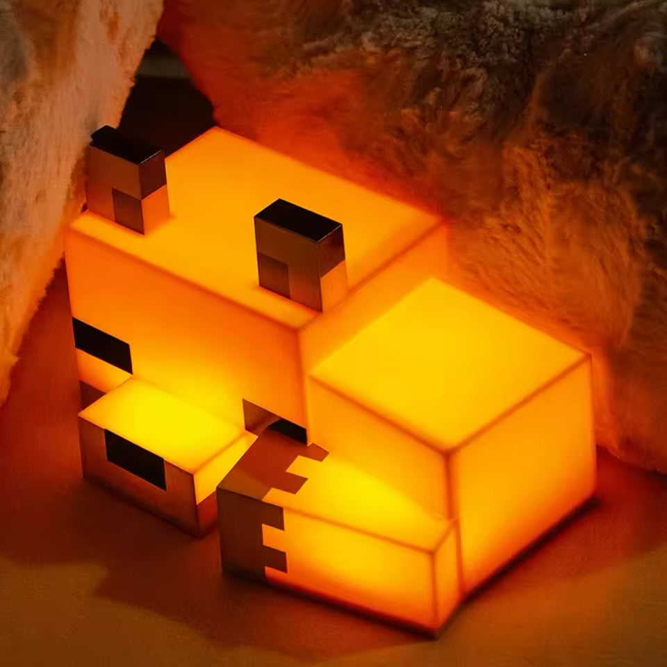 Pixel Fox Night Light