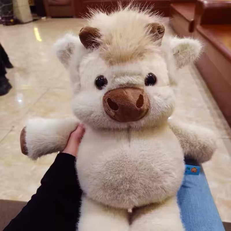 Highland Calf Plush Toy