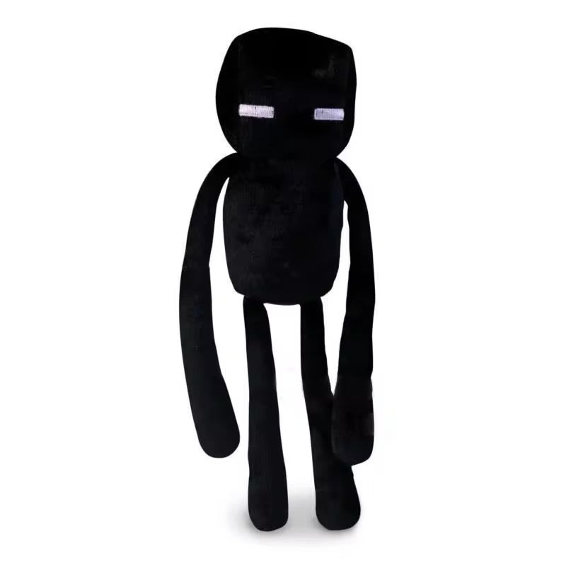 Tall Black Creature Plush - 26cm