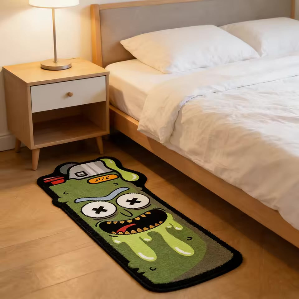 Cartoon Lighter Shaped Rug