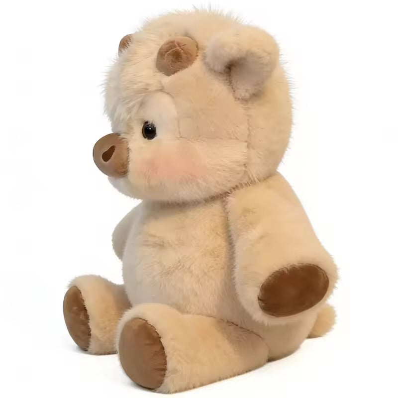Highland Calf Plush Toy