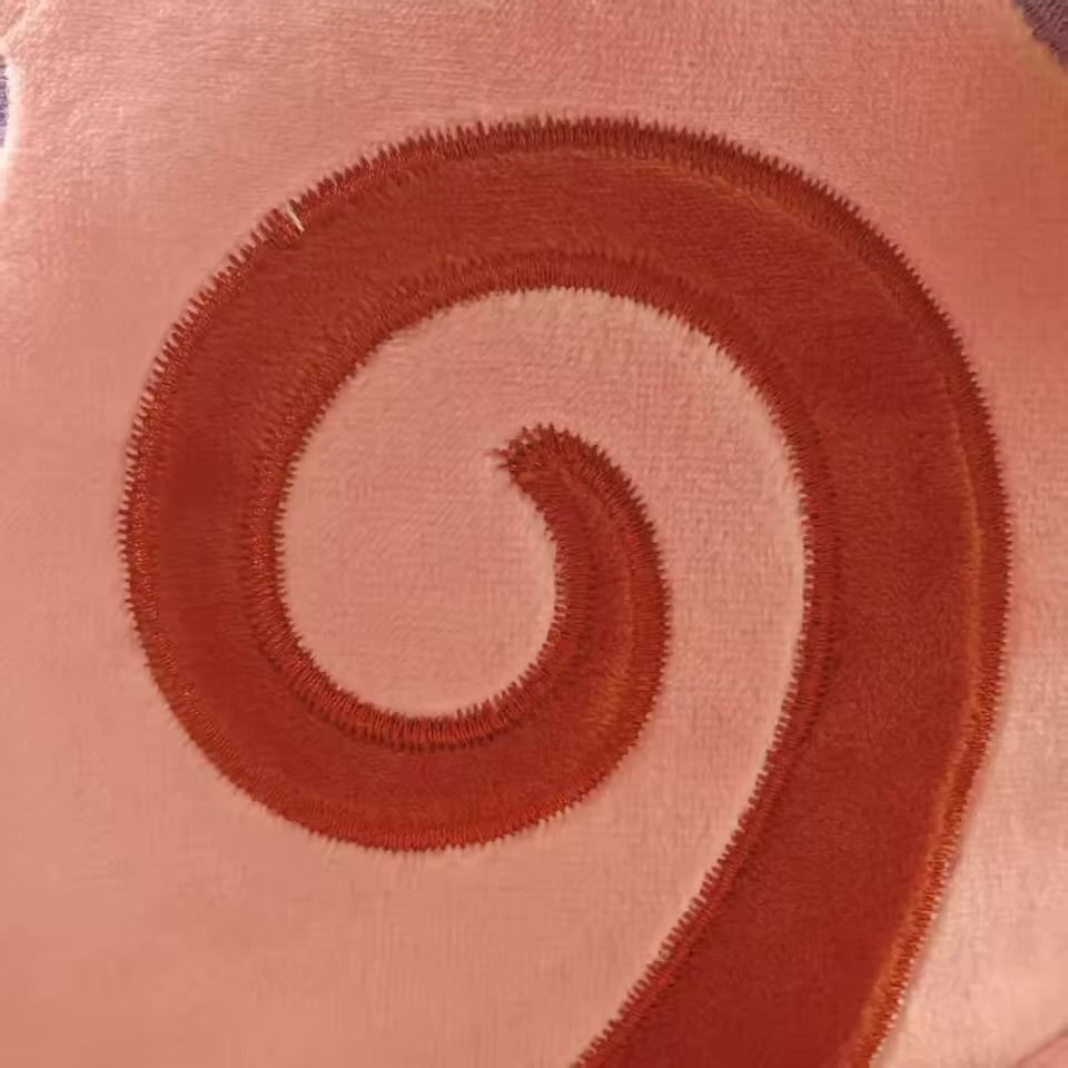 Pink Snail Plush Toy