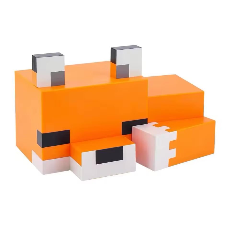 Pixel Fox Night Light