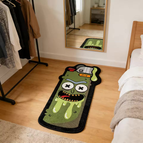 Cartoon Lighter Shaped Rug