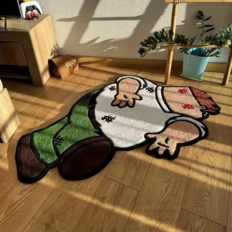 Funny Character Novelty Bedroom Rug