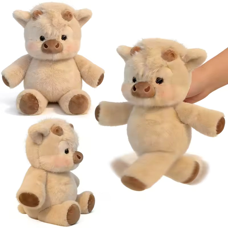 Highland Calf Plush Toy
