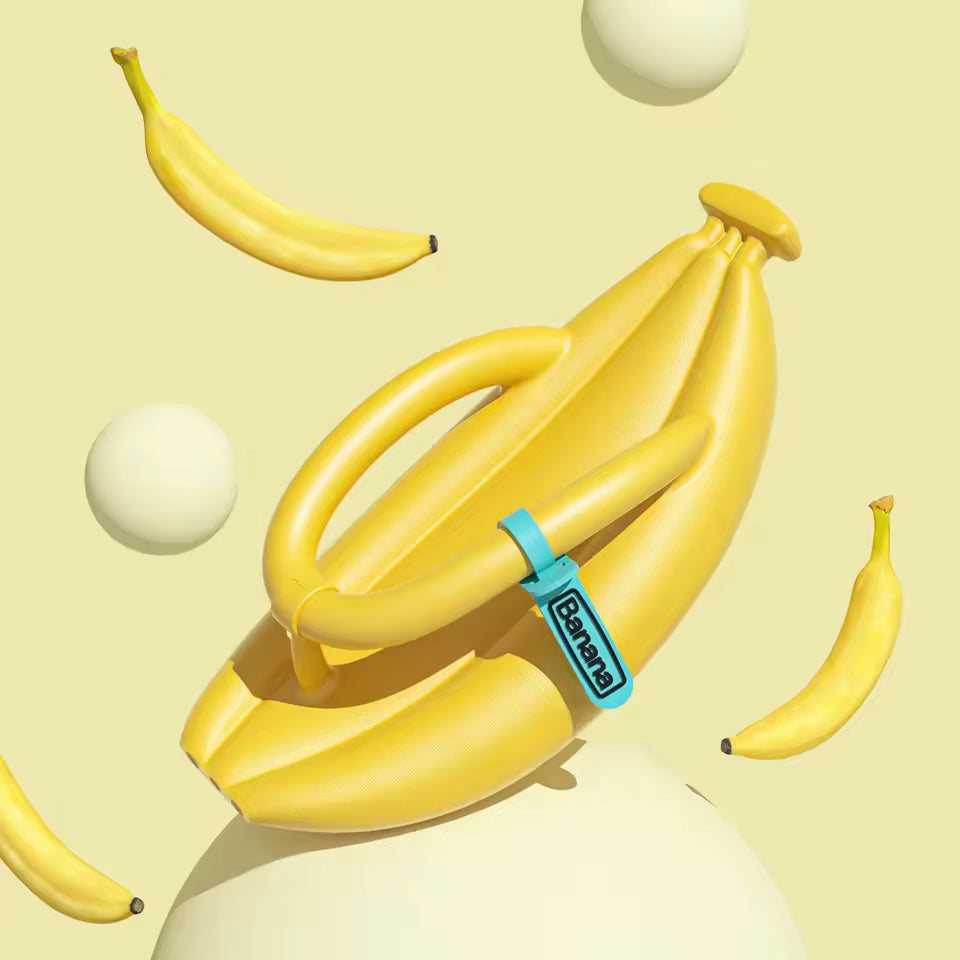 Banana Novelty Flip Flops
