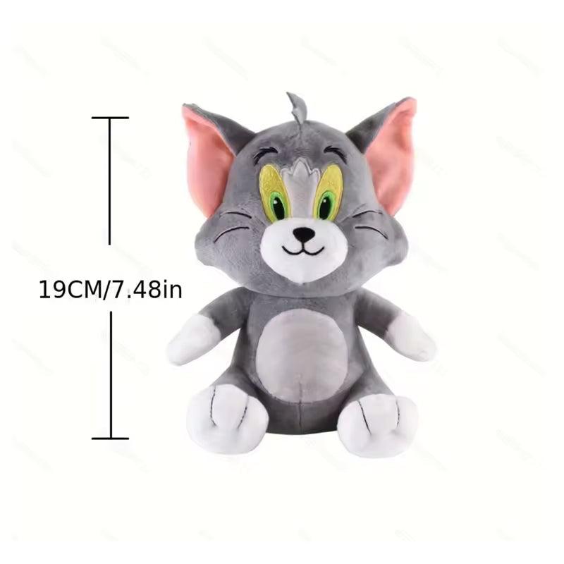 Gray Cat Plush