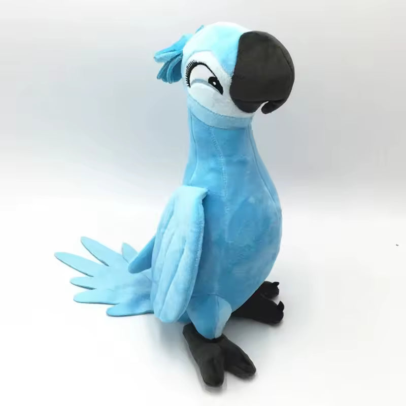 Light Blue Parrot Plush