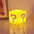 Pixel Question Block LED Night Light