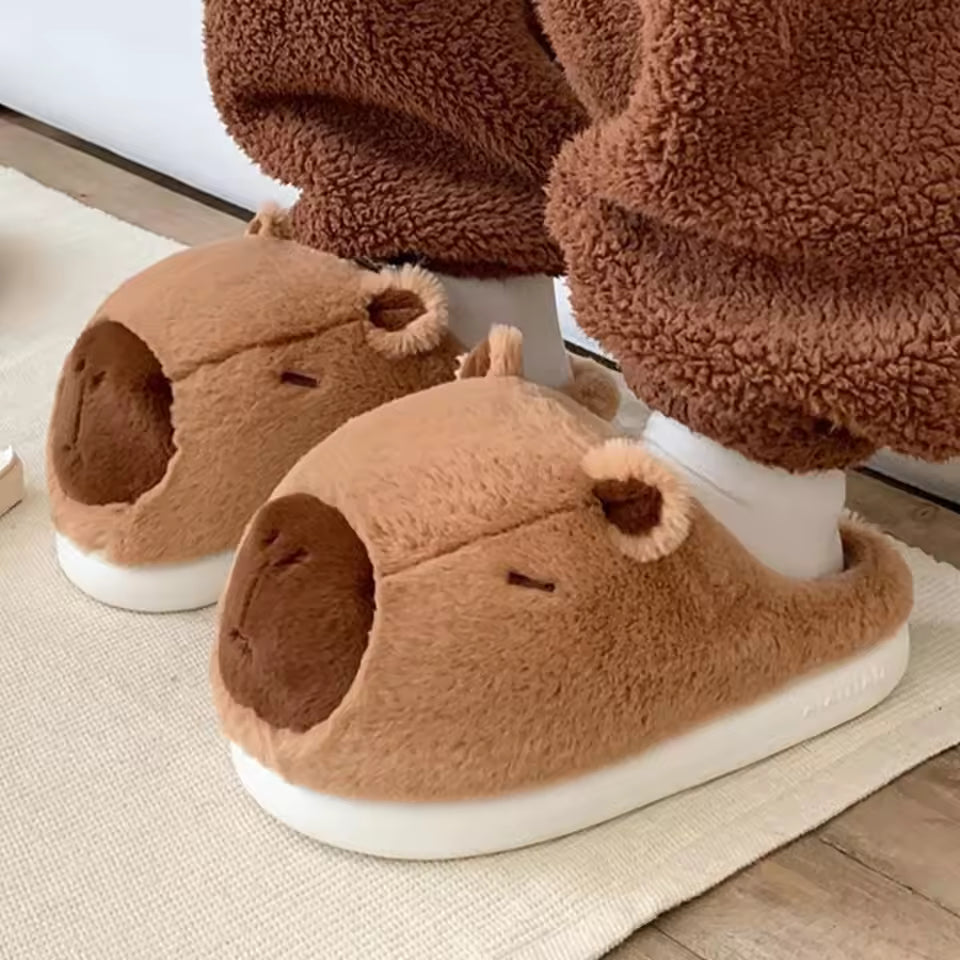 Pink Piggy Slippers