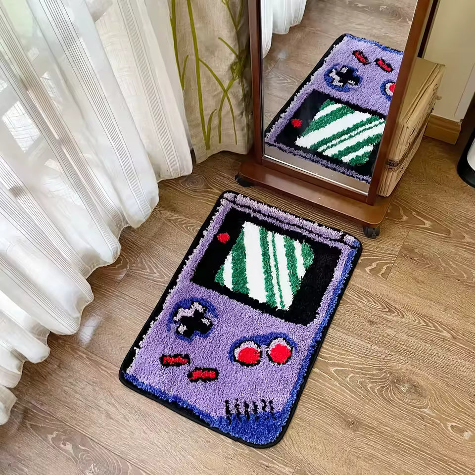 Retro Handheld Console Rug