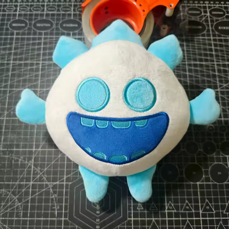 Blue Ice Ghost Spirit Plush