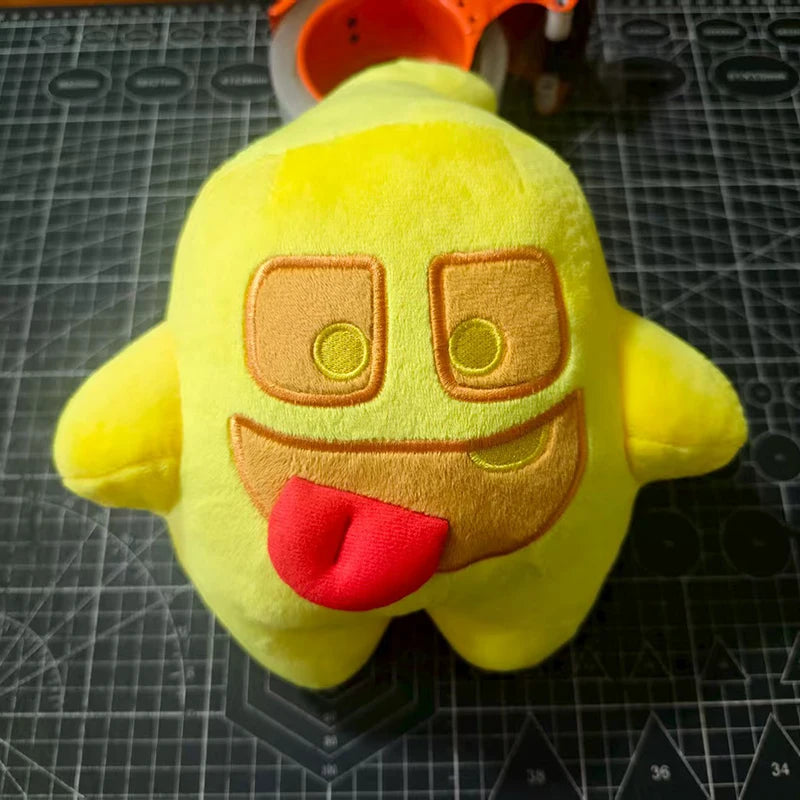 Yellow Ghost Spirit Plush
