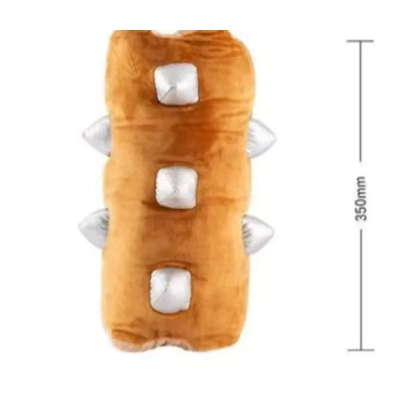 Rolling Log Plush Toy - lifestyle