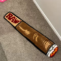 Cigarette Shaped Novelty Rug