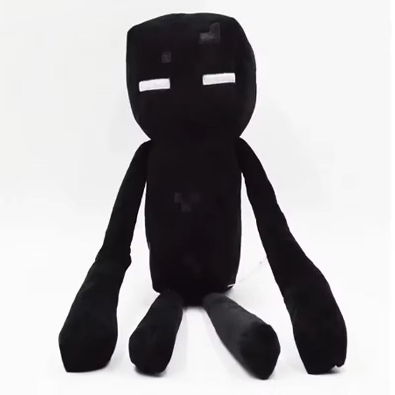 Tall Black Creature Plush - 26cm