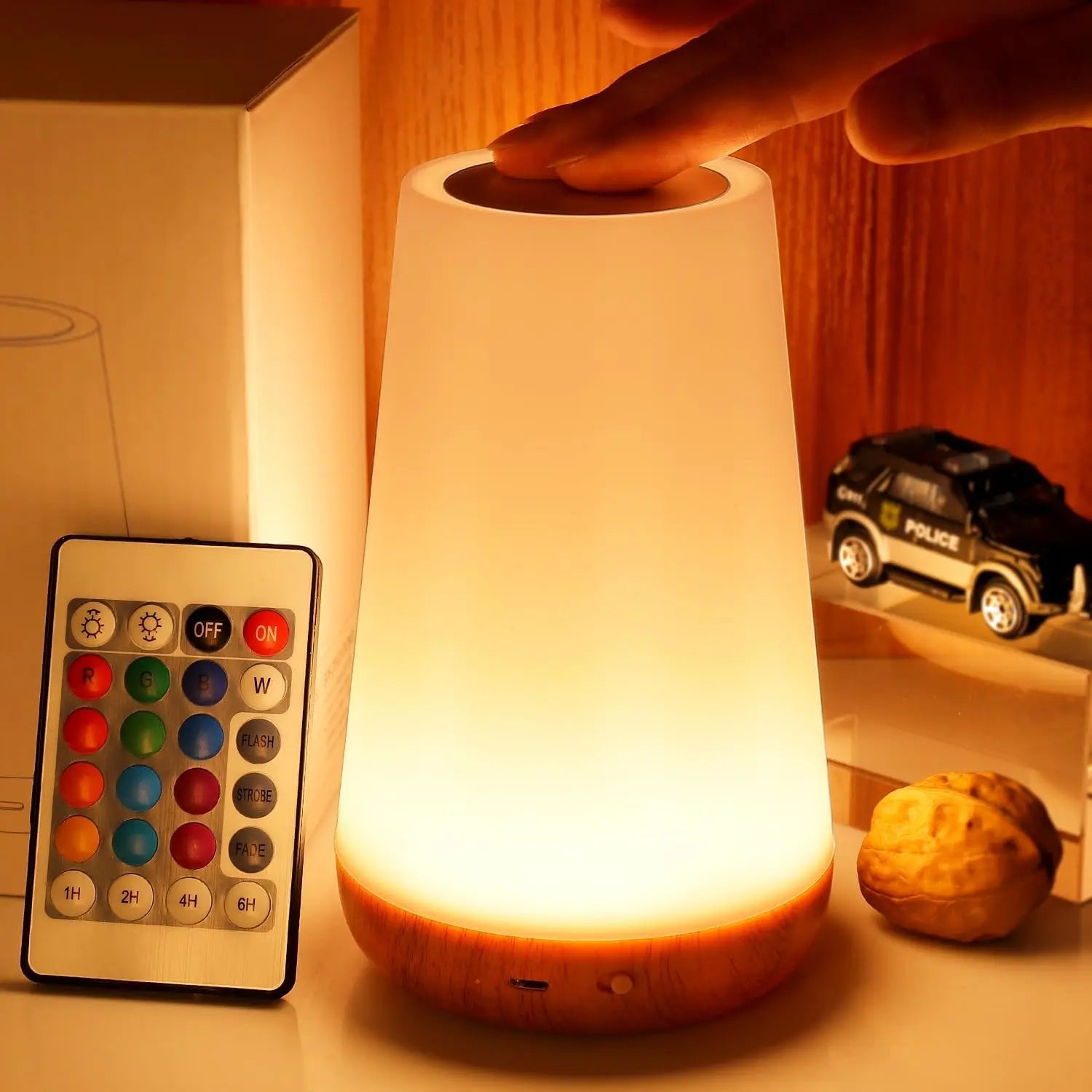 13 Color Night Light with Remote