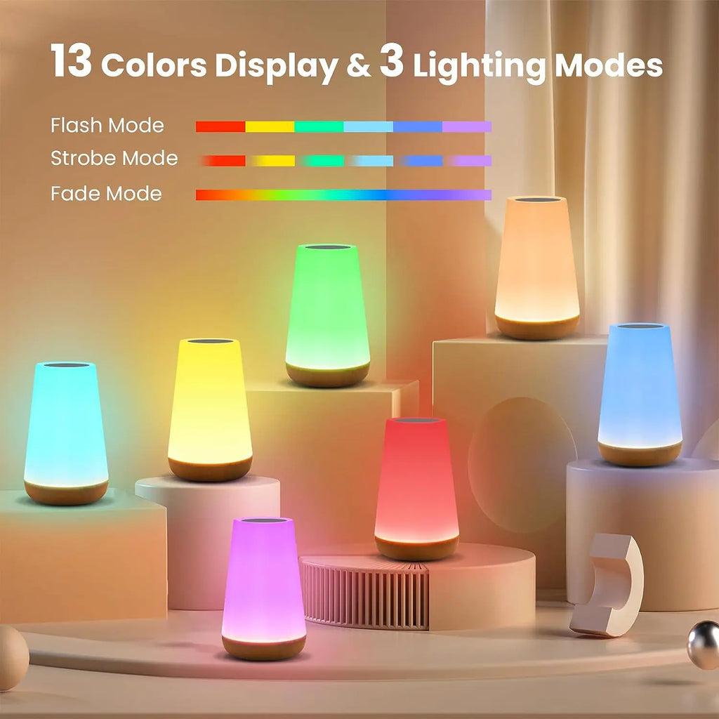 13 Color Night Light - lifestyle