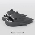 Thick Sole Shark Slippers